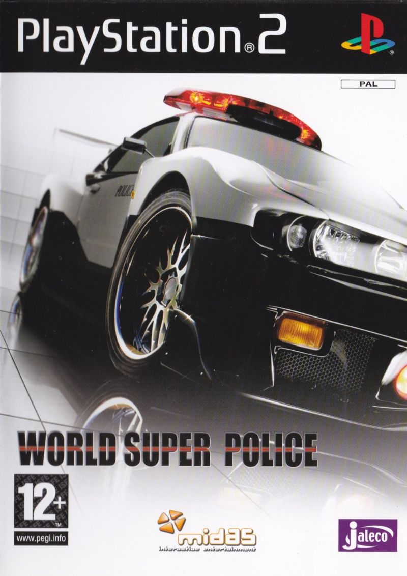 Playstation 2-World Super Police Tweedehands