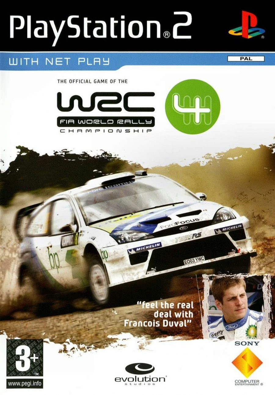 Playstation 2-WRC: World Rally Championship 4 Tweedehands