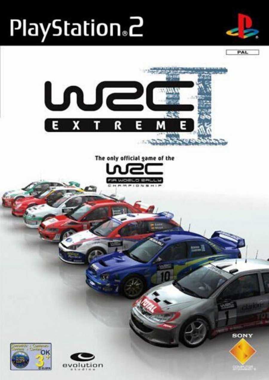 Playstation 2-WRC: World Rally Championship II Extreme Tweedehands