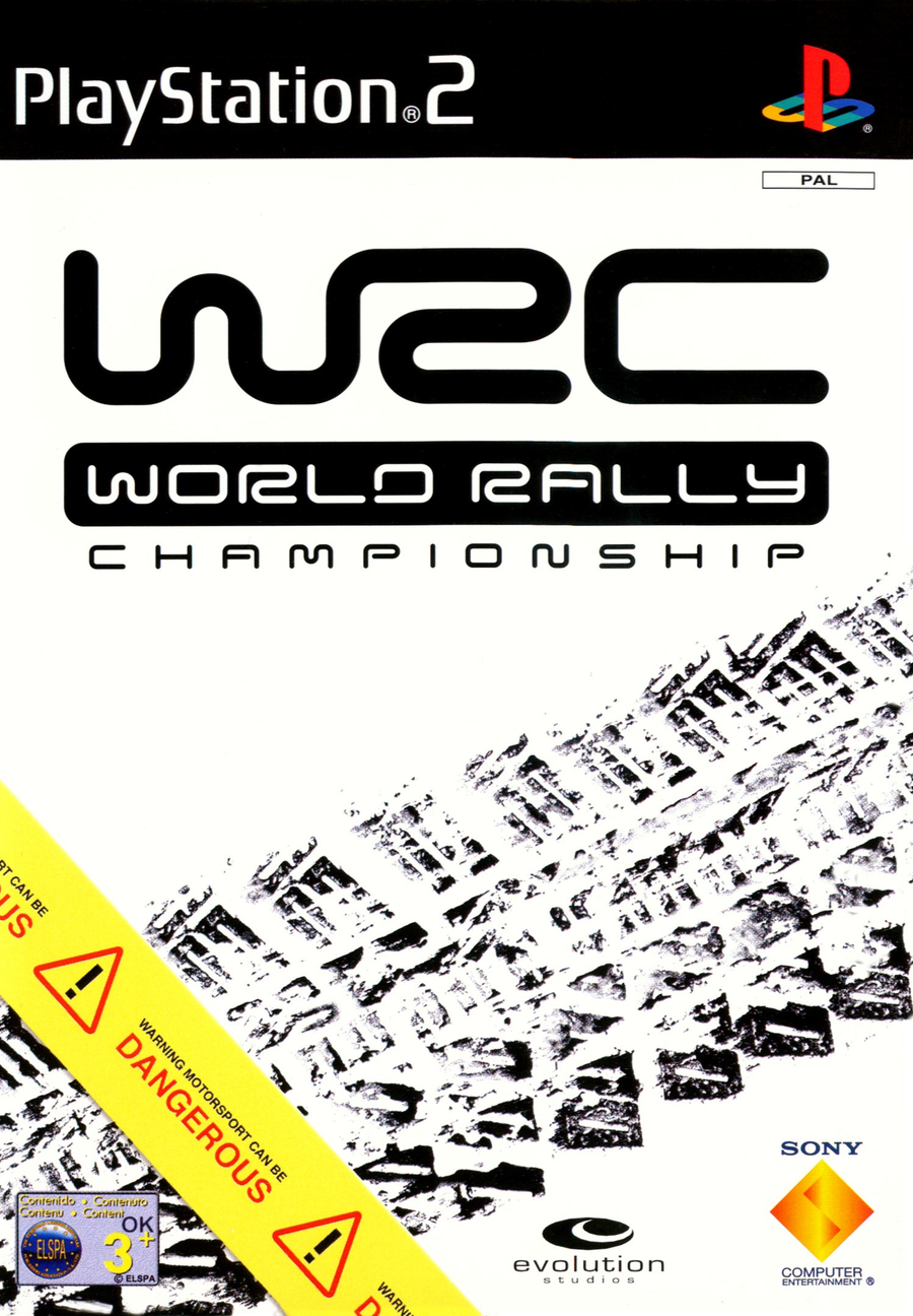 Playstation 2-WRC: World Rally Championship Tweedehands
