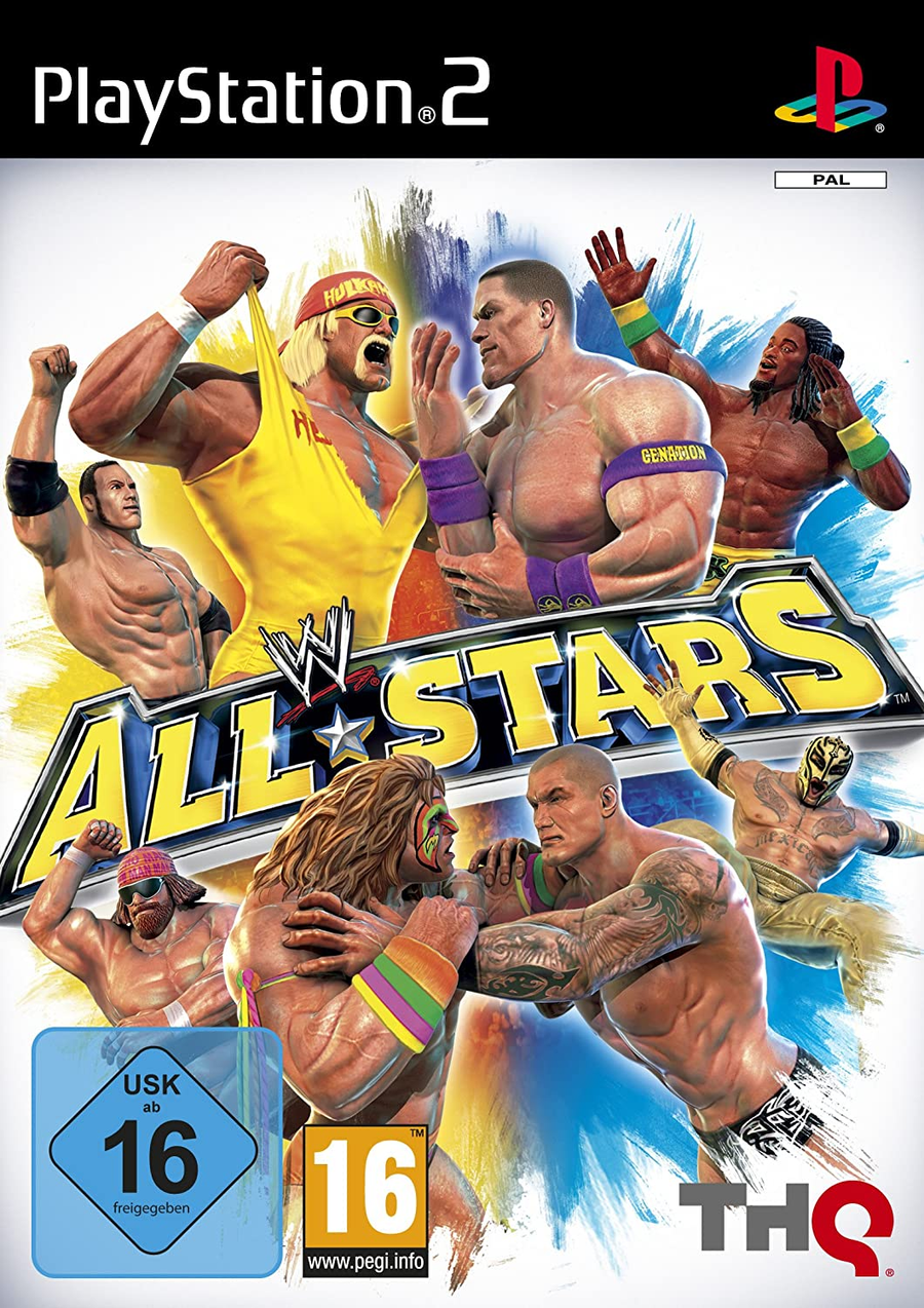 Playstation 2-WWE All Stars Tweedehands