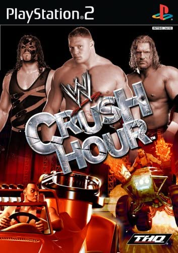 Playstation 2-WWE Crush Hour Tweedehands