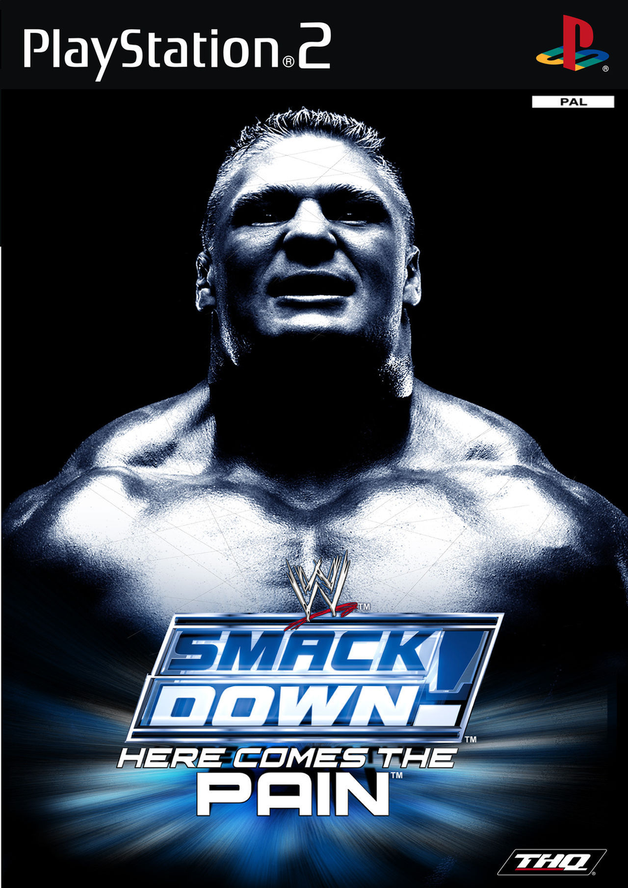 Playstation 2-WWE Smackdown Here Comes the Pain Tweedehands