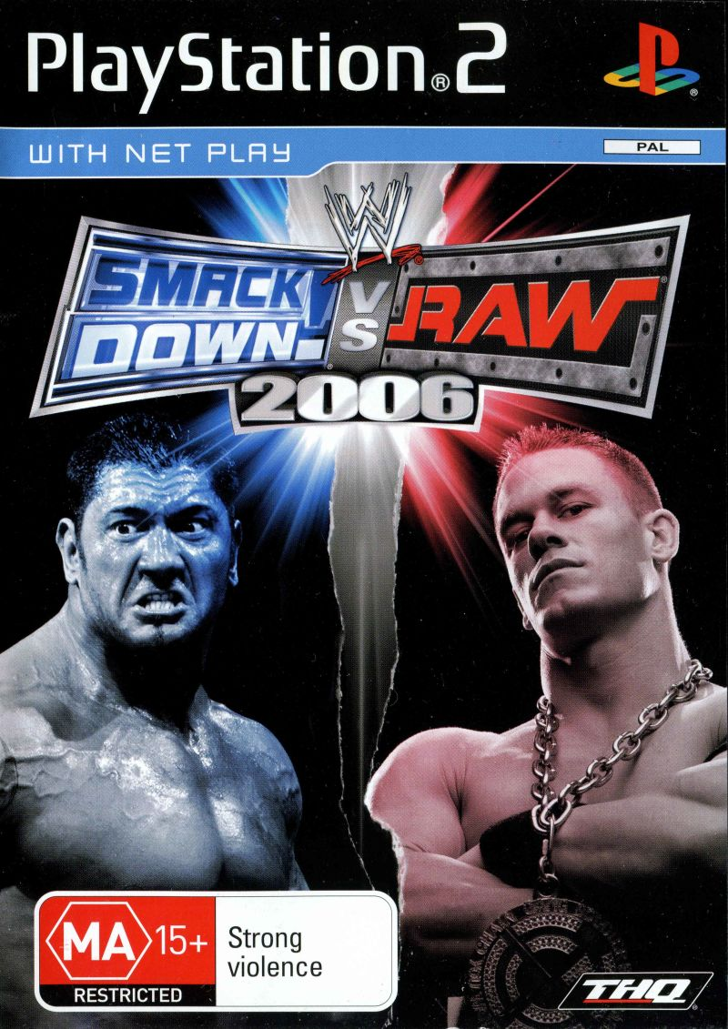Playstation 2-WWE Smackdown vs. Raw 2006 Tweedehands