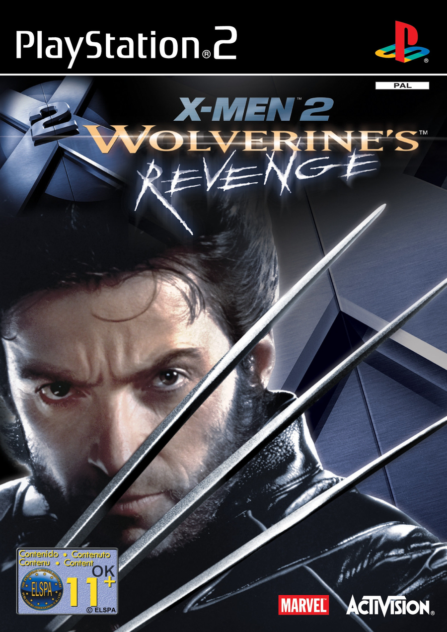 Playstation 2-X-Men 2: Wolverine's Revenge Tweedehands