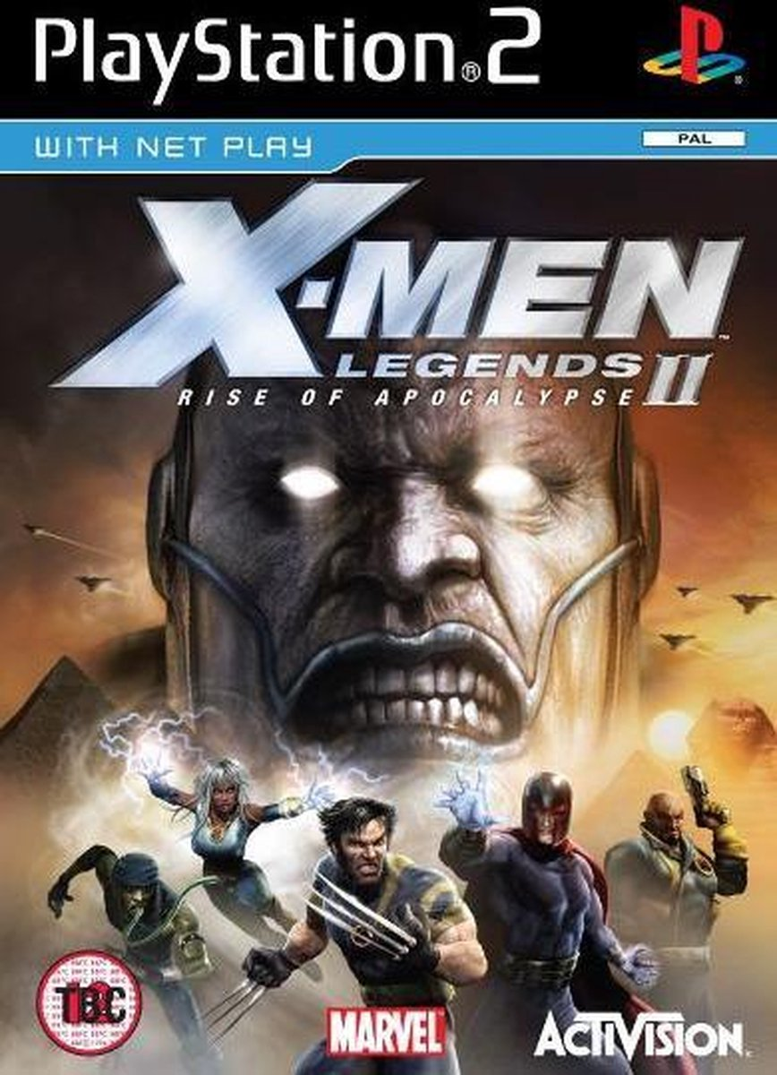 Playstation 2-X-Men Legends Tweedehands