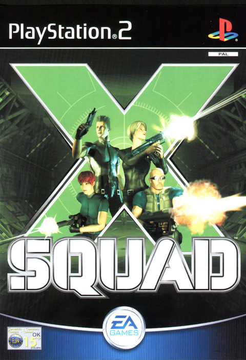 Playstation 2-X-Squad Tweedehands