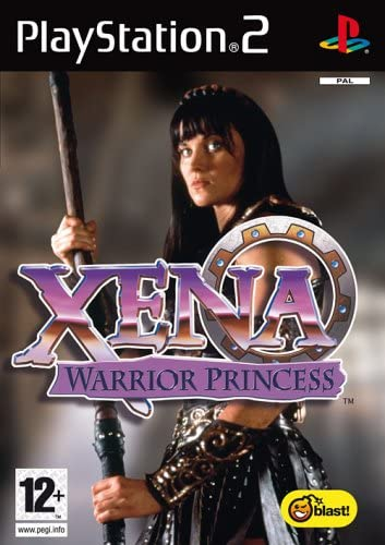 Playstation 2-Xena: Warrior Princess Tweedehands