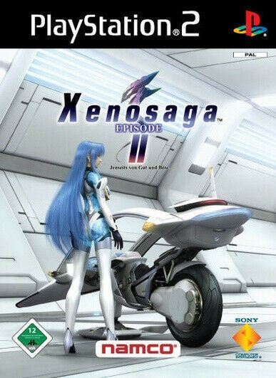 Playstation 2-Xenosaga Episode II: Jenseits von Gut und B Tweedehands