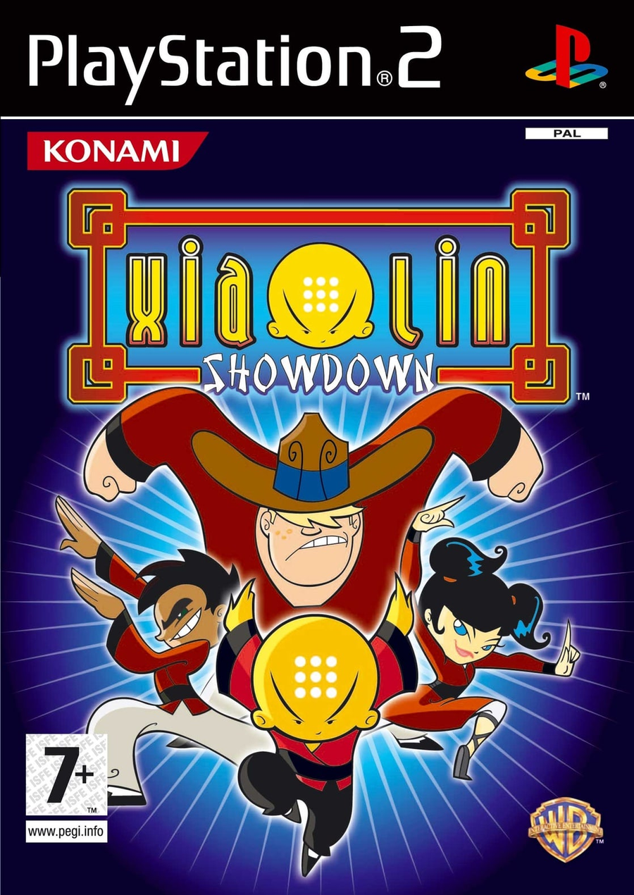 Playstation 2-Xiaolin Showdown Tweedehands