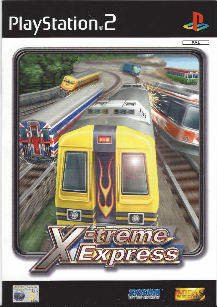 Playstation 2-Xtreme Express: World Grand Prix Tweedehands