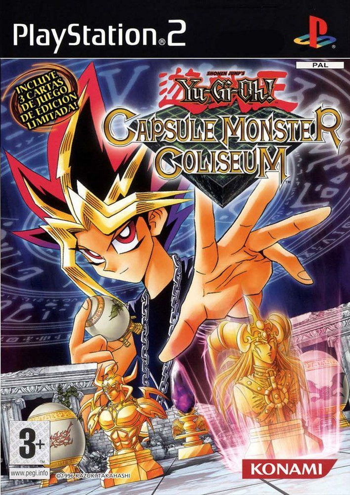Playstation 2-Yu-Gi-Oh! Capsule Monster Coliseum Tweedehands
