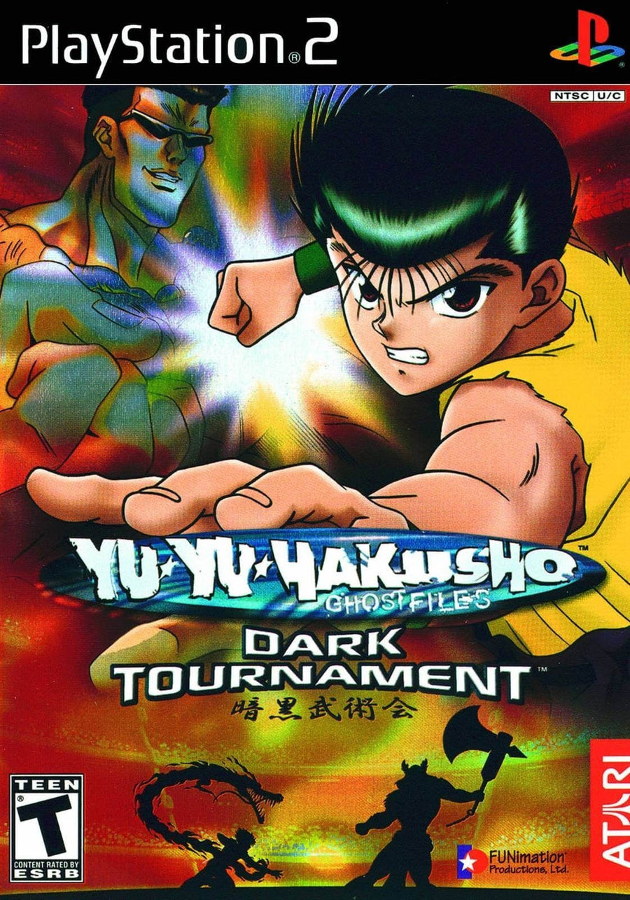 Playstation 2-Yu Yu Hakusho: Dark Tournament Tweedehands