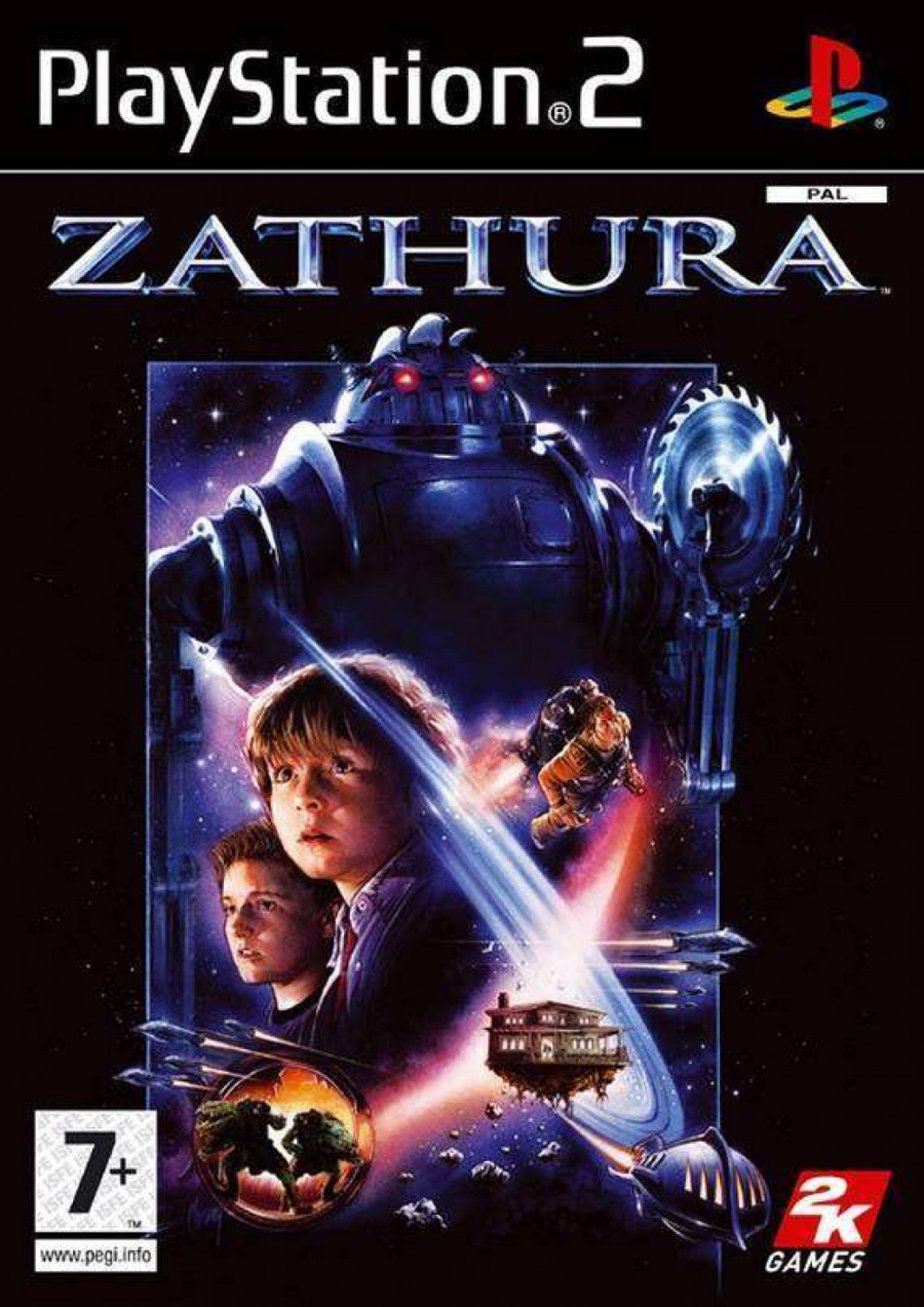 Playstation 2-Zathura Tweedehands