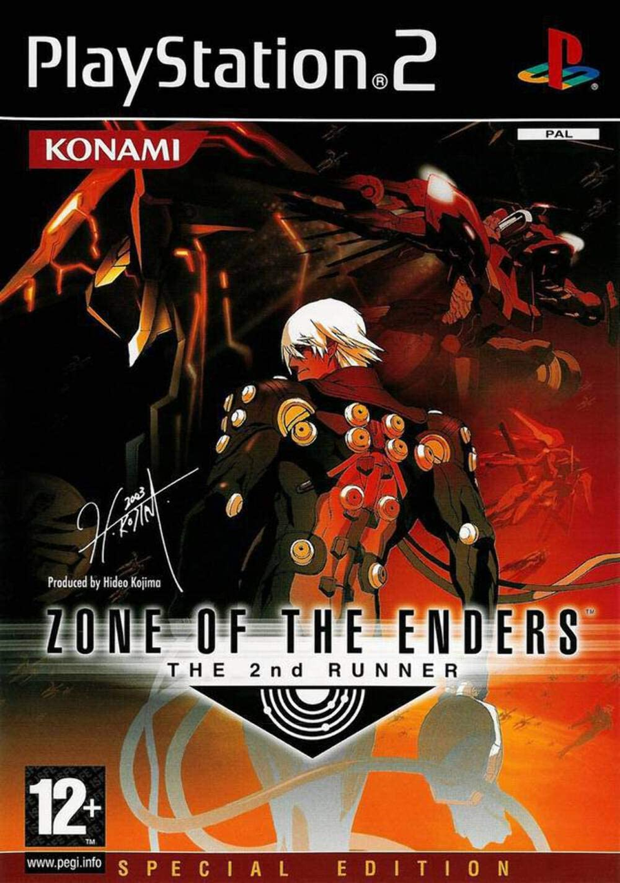 Playstation 2-Zone of the Enders: The 2nd Runner Tweedehands
