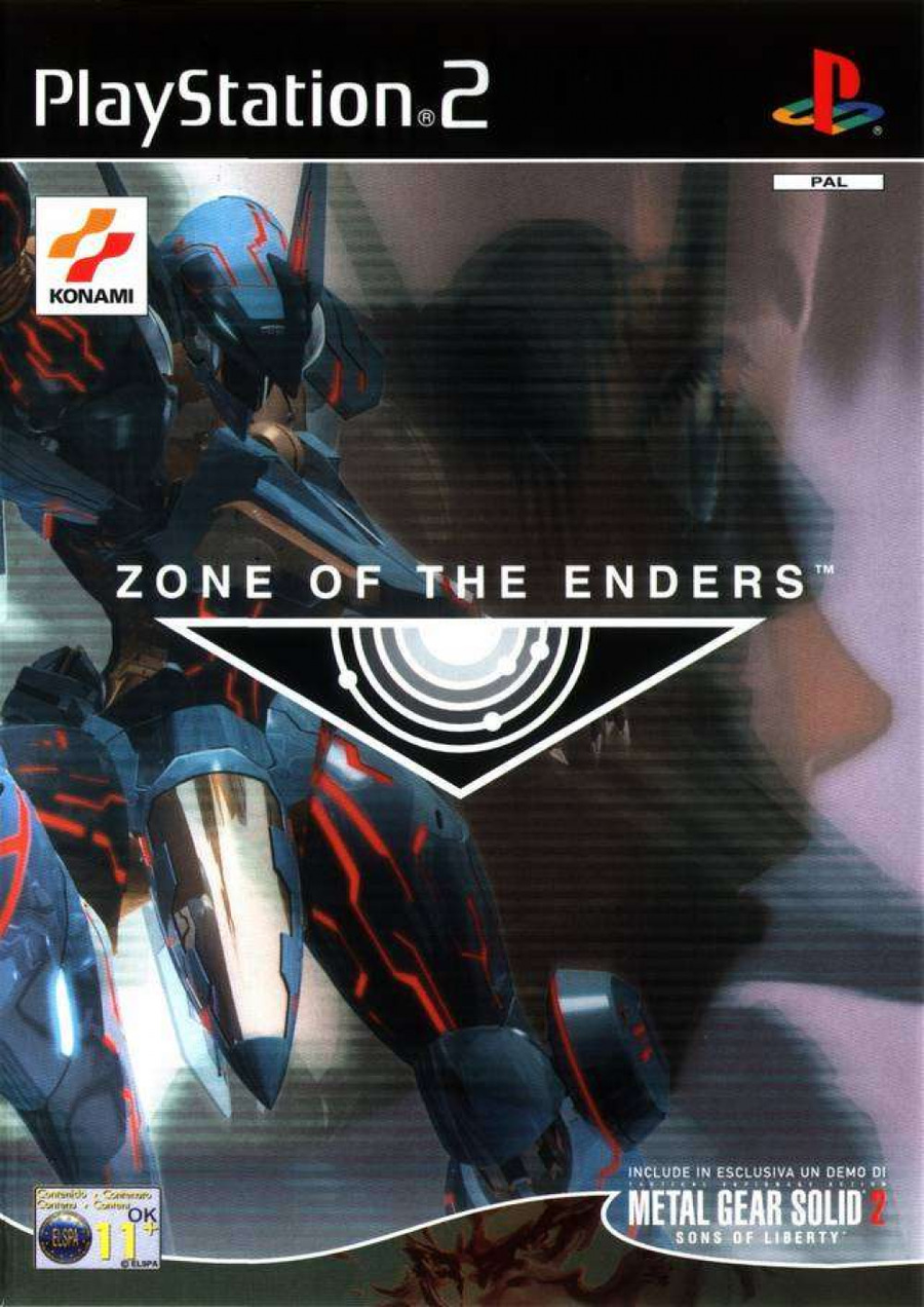 Playstation 2-Zone of the Enders Tweedehands