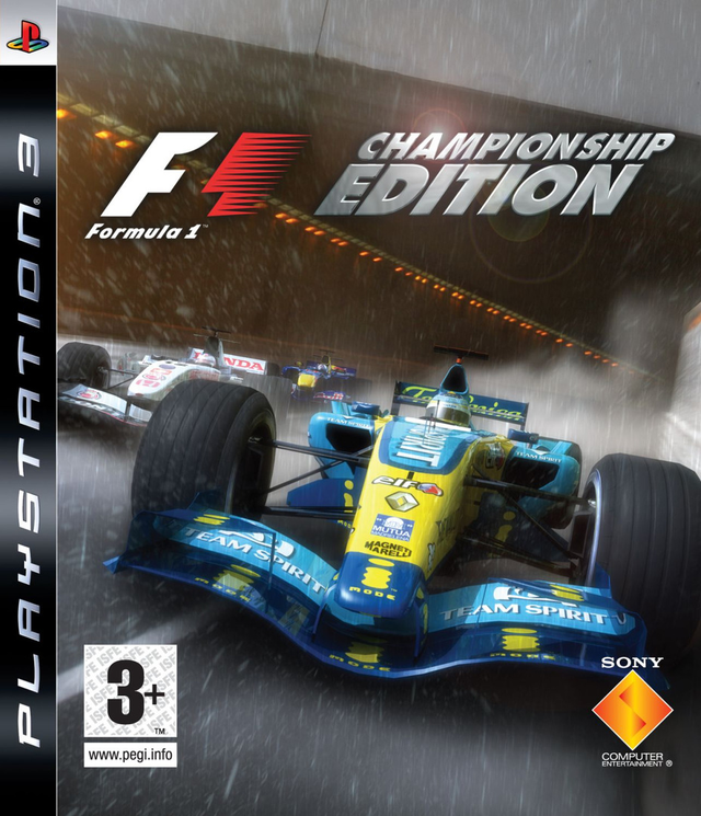 PlayStation 3 Formula One Championship Edition, doos voorkant, tweedehands