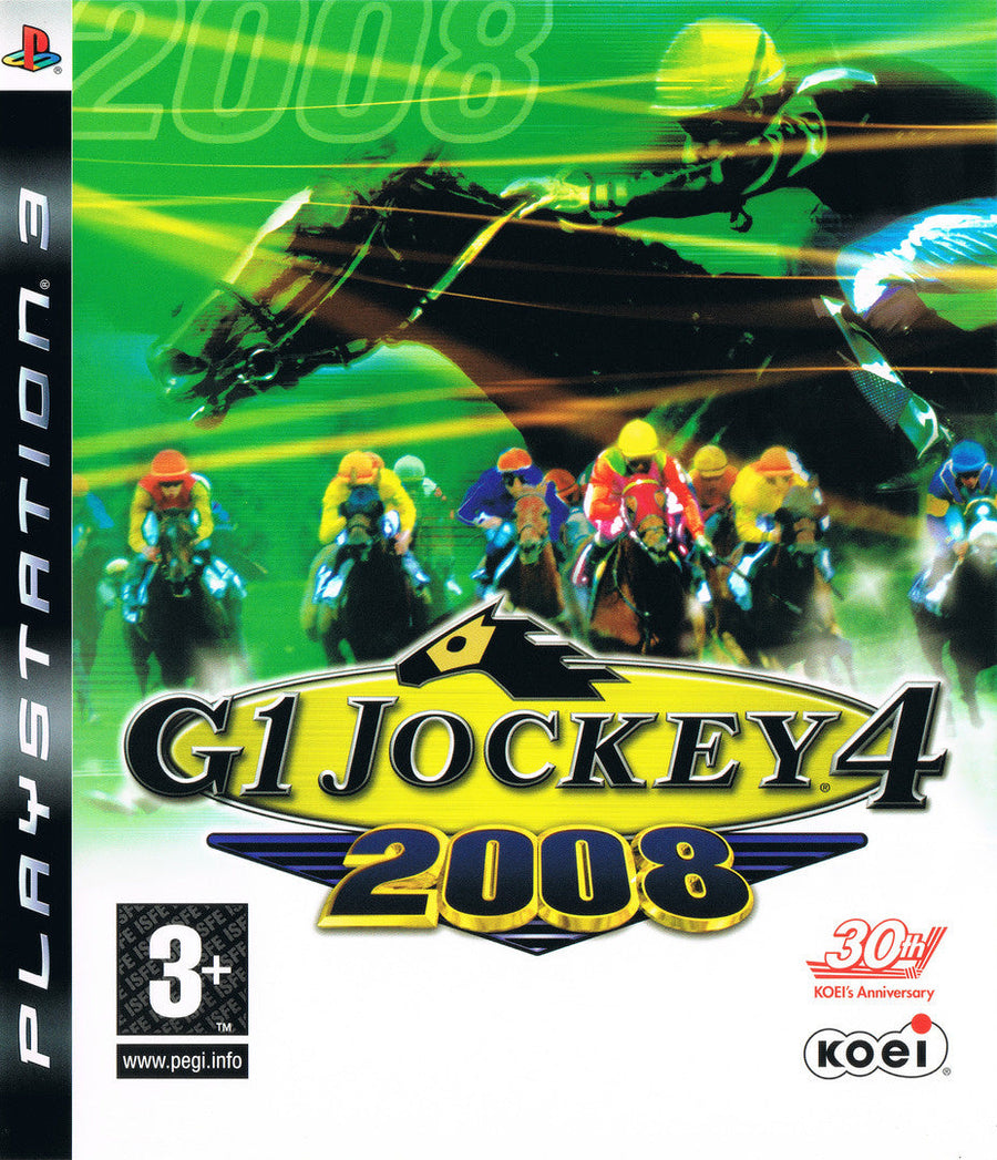 Playstation 3-G1 Jockey 4 2008 Tweedehands