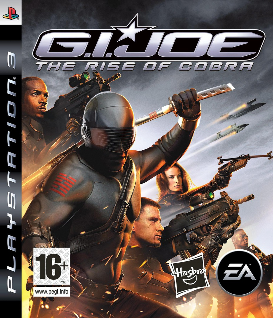 Playstation 3-G.I. Joe: The Rise of Cobra Tweedehands