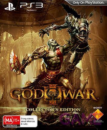 Playstation 3-God of War III - Collector's Edition Tweedehands