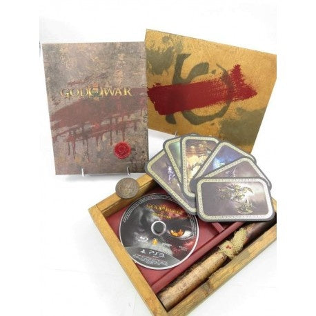 Playstation 3-God of War III [Press Kit] Tweedehands