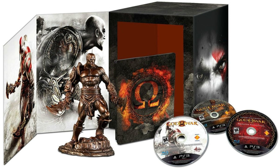 Playstation 3-God of War Omega Collection Tweedehands