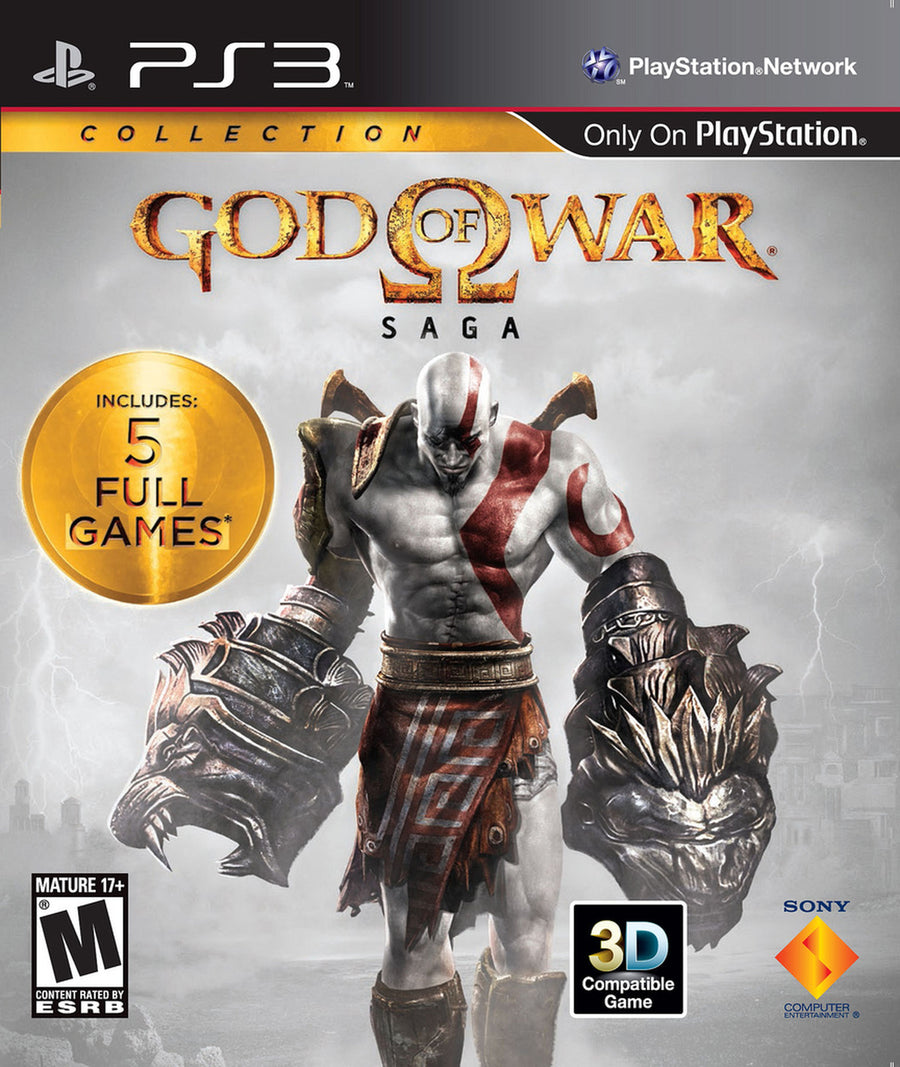 Playstation 3-God of war Saga Tweedehands