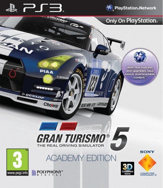 Playstation 3-Gran Turismo 5 Academy Edition Tweedehands