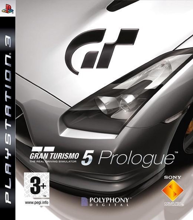 PlayStation 3 Gran Turismo 5 Prologue, doos voorkant, tweedehands