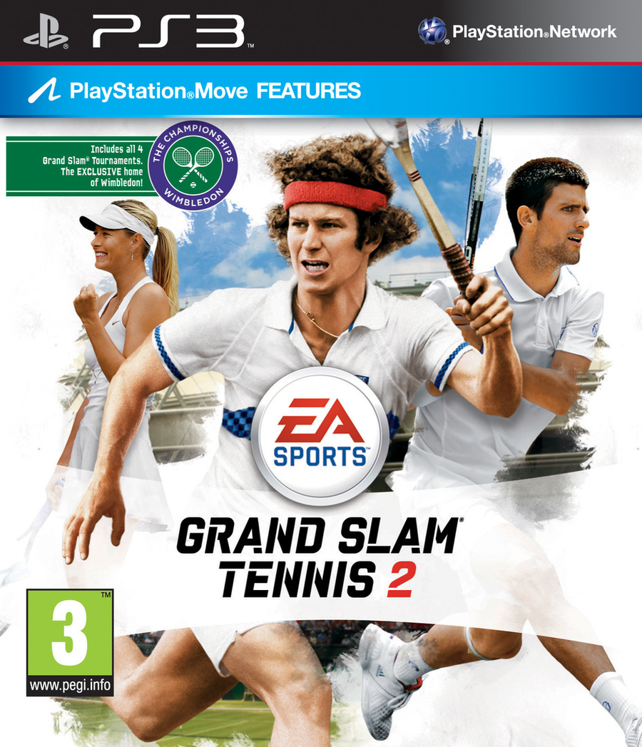 Playstation 3-Grand Slam Tennis 2 Tweedehands