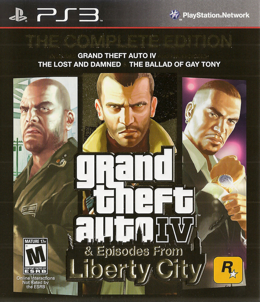Playstation 3-Grand Theft Auto IV [Complete Edition] Tweedehands