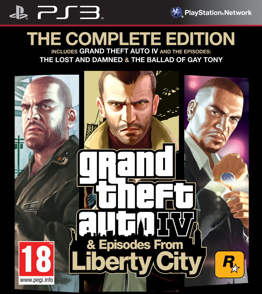 Playstation 3-Grand Theft Auto IV & Episodes from Liberty City - The Complete Edition Tweedehands