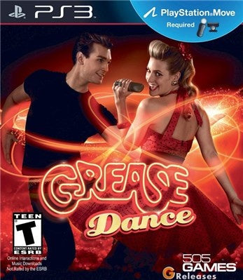Playstation 3-Grease Dance Tweedehands