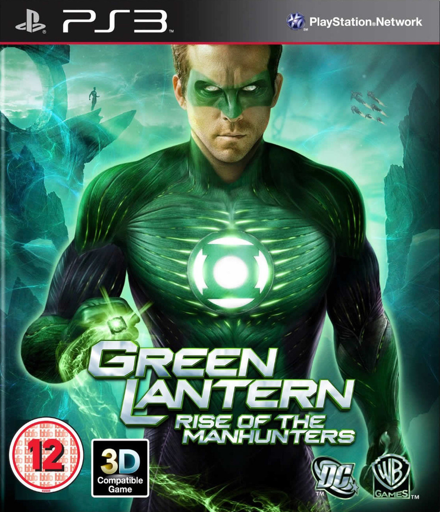 Playstation 3-Green Lantern: Rise of the Manhunters Tweedehands
