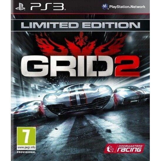 Playstation 3-GRID 2 - Limited Edition Tweedehands
