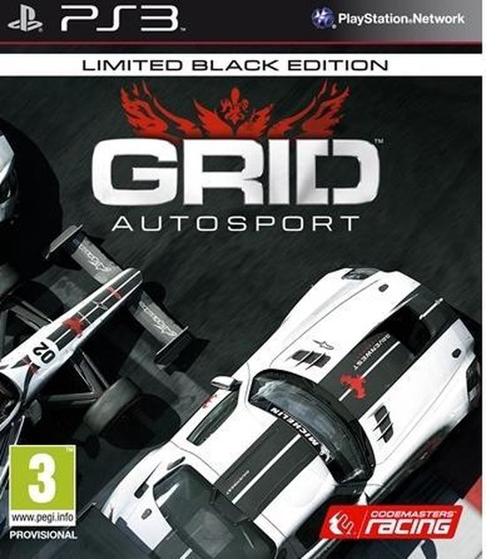 Playstation 3-Grid Autosport [Limited Black Edition] Tweedehands