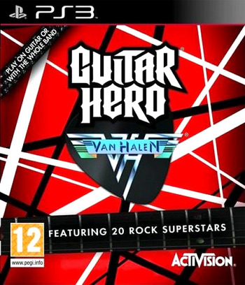 Playstation 3-Guitar Hero: Van Halen Tweedehands