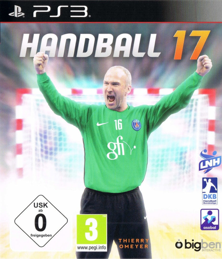 Playstation 3-Handball 17 Tweedehands