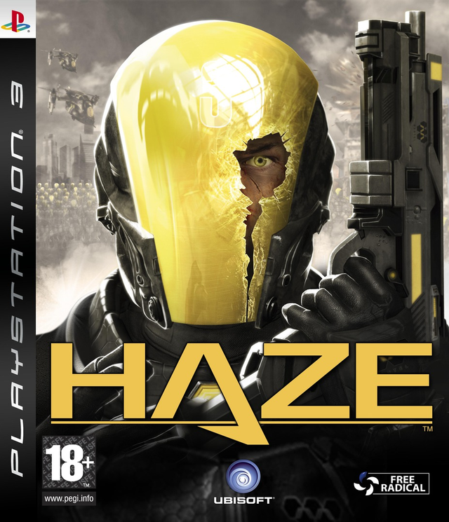 PlayStation 3 Haze, doos voorkant, tweedehands