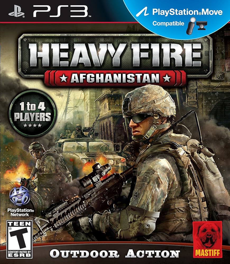 Playstation 3-Heavy Fire: Afghanistan Tweedehands