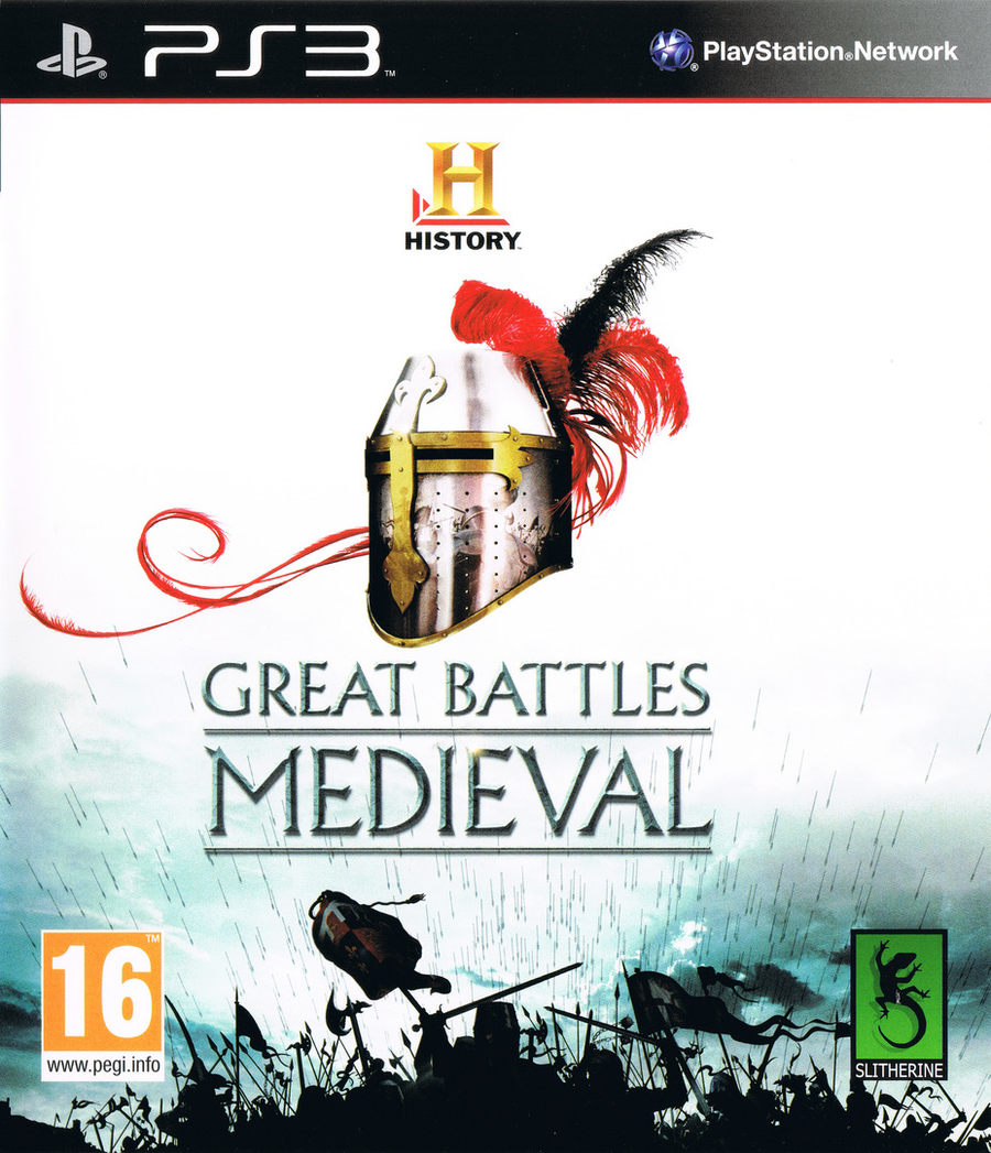 Playstation 3-History Channel Great Battles Medieval Tweedehands