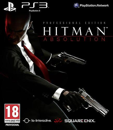 Playstation 3-Hitman: Absolution [Professional Edition] Tweedehands