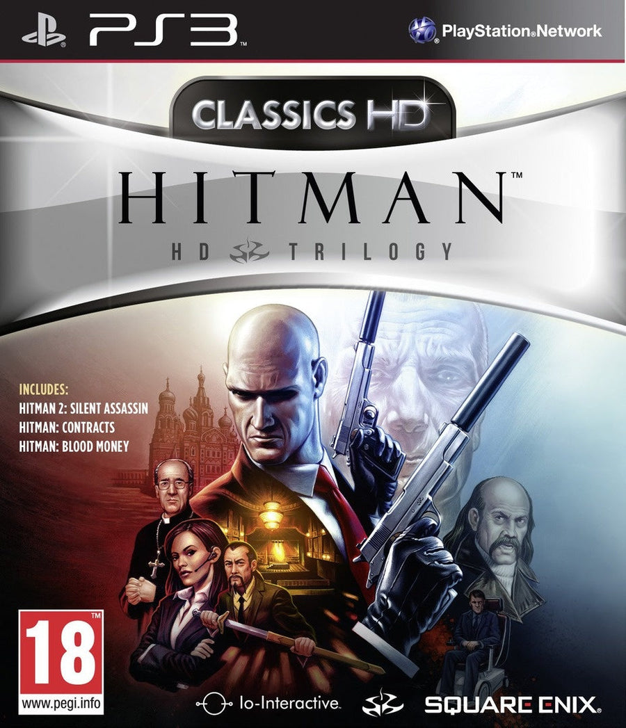 Playstation 3-Hitman HD Trilogy Tweedehands
