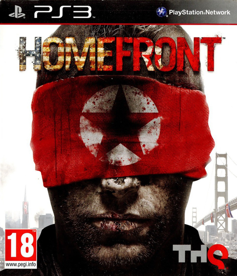 Playstation 3-Homefront Tweedehands