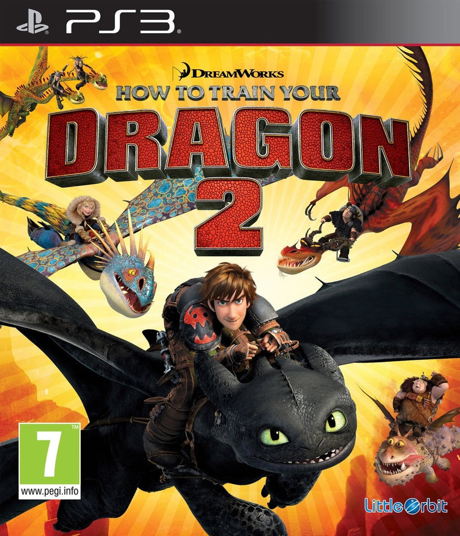 Playstation 3-How to Train Your Dragon 2 Tweedehands