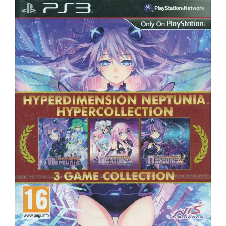 Playstation 3-Hyperdimension Neptunia Hypercollection Tweedehands