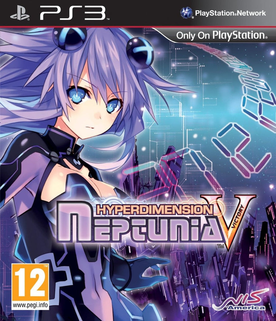 Playstation 3-Hyperdimension Neptunia Victory Tweedehands