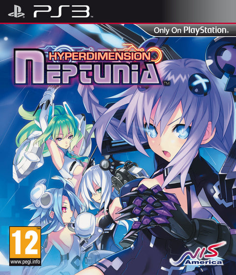 Playstation 3-Hyperdimension Neptunia Tweedehands