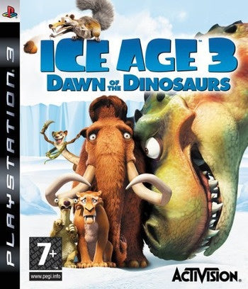 Playstation 3-Ice Age 3: Dawn of the Dinosaurs Tweedehands