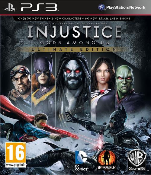 Playstation 3-Injustice: Gods Among Us - Ultimate Edition Tweedehands